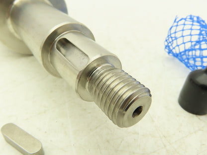 Fristam 1300000137 Pump Stub Shaft Stainless Food Grade FPX 254-256TC OEM