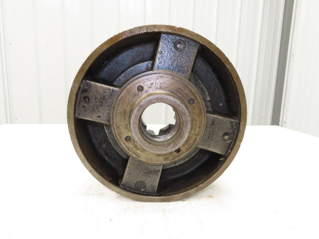 TR Almond MFG Model-40 4-Jaw Adjustable Independent Metal Lathe Chuck 10" OD