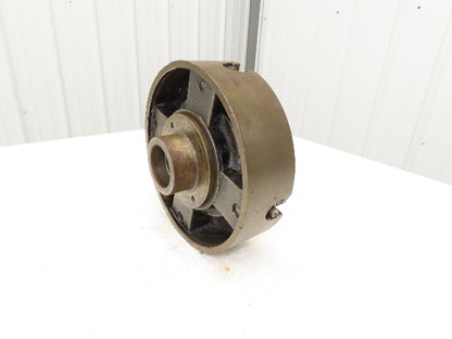 TR Almond MFG Model-40 4-Jaw Adjustable Independent Metal Lathe Chuck 10" OD