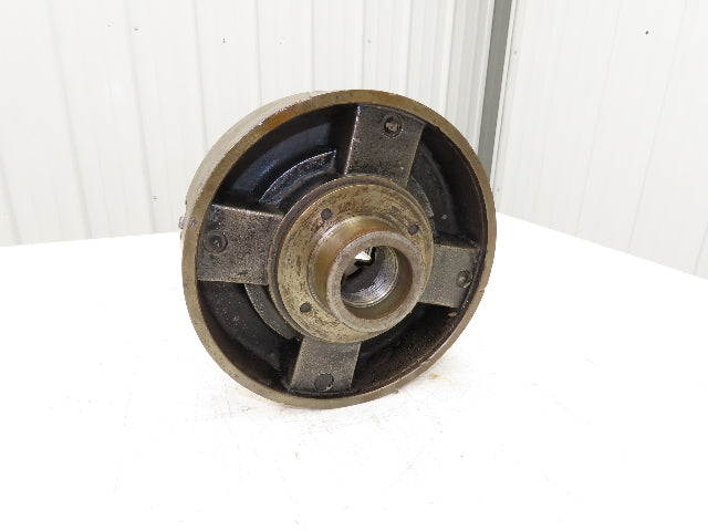 TR Almond MFG Model-40 4-Jaw Adjustable Independent Metal Lathe Chuck 10" OD