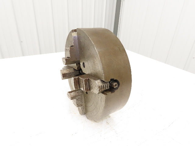 TR Almond MFG Model-40 4-Jaw Adjustable Independent Metal Lathe Chuck 10" OD