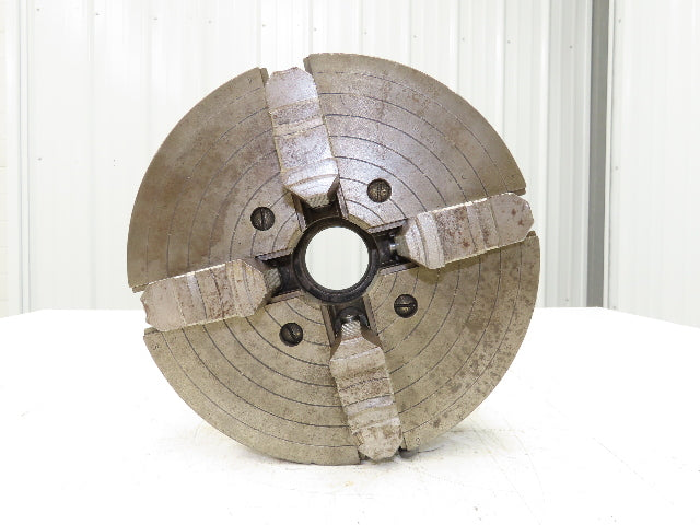TR Almond MFG Model-40 4-Jaw Adjustable Independent Metal Lathe Chuck 10" OD