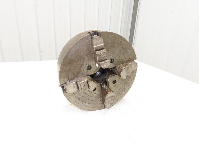 TR Almond MFG Model-40 4-Jaw Adjustable Independent Metal Lathe Chuck 10" OD