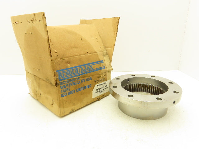 Renold 6832-0306-001 Ajax 308 Ring Gear Size 3 Coupling 9-7/16"Flange OD
