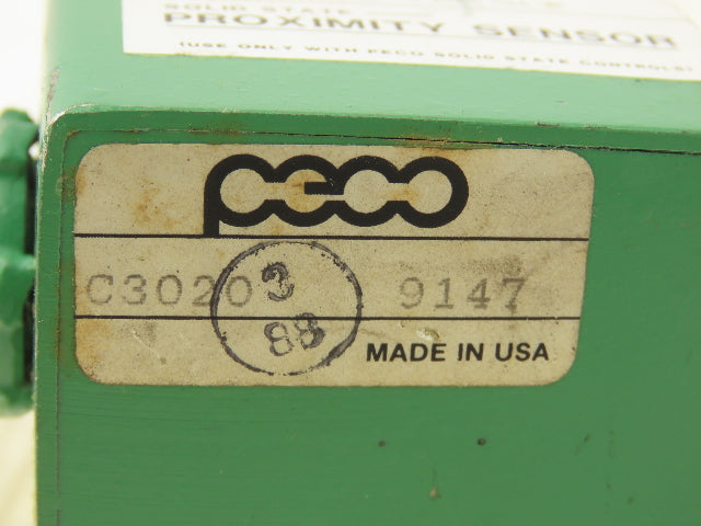 Peco C3020 Solid State Proximity Sensor Cube