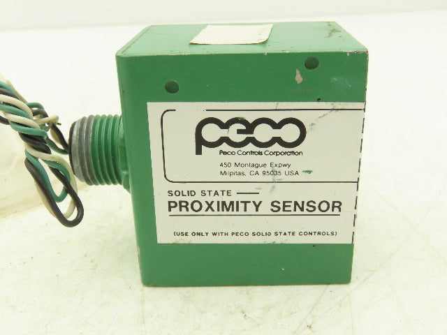 Peco C3020 Solid State Proximity Sensor Cube