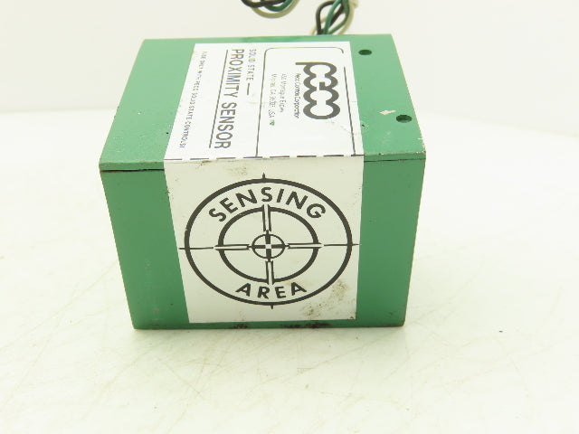 Peco C3020 Solid State Proximity Sensor Cube