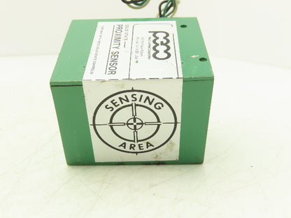 Peco C3020 Solid State Proximity Sensor Cube