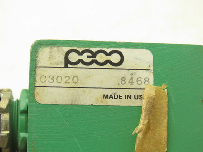 Peco C-3020 Solid State Proximity Sensor Cube