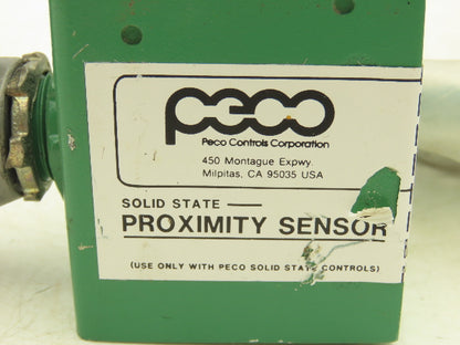 Peco C-3020 Solid State Proximity Sensor Cube