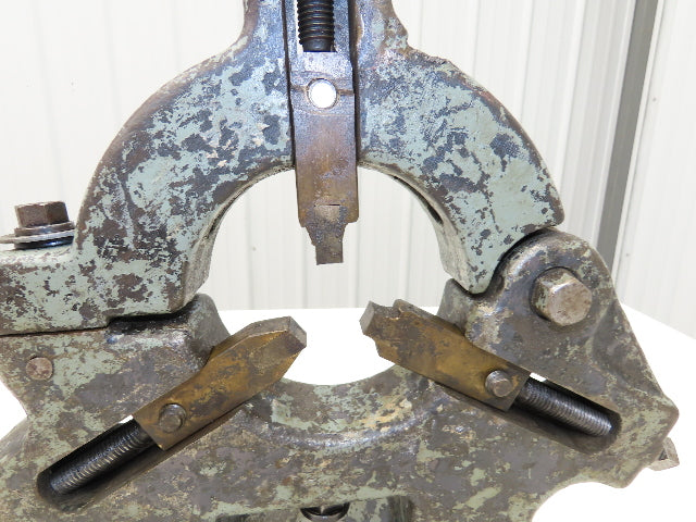 Southbend Lathe Steady Rest Steel Milling Machining 9" Swing  3 Point Cast Iron