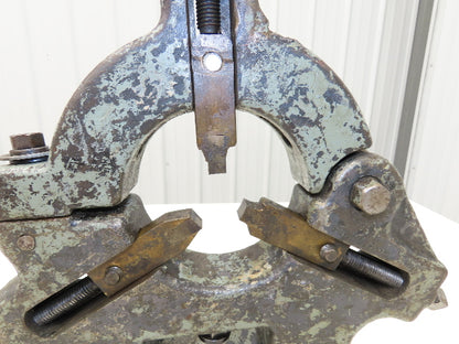 Southbend Lathe Steady Rest Steel Milling Machining 9" Swing  3 Point Cast Iron