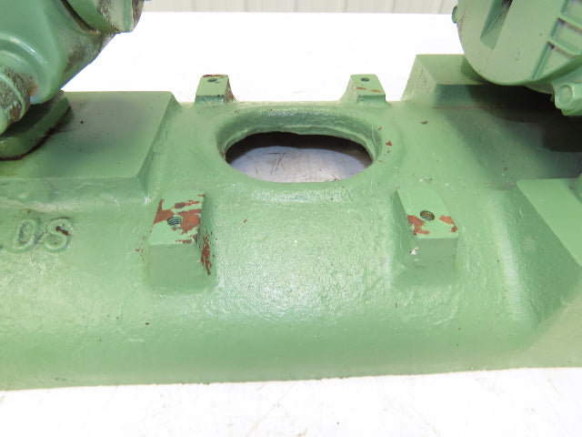 Goulds 3196 Stainless Centrifugal Pump 1"x 1-1/2" Flanged 4.5" Impeller 5Hp