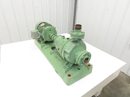 Goulds 3196 Stainless Centrifugal Pump 1"x 1-1/2" Flanged 4.5" Impeller 5Hp