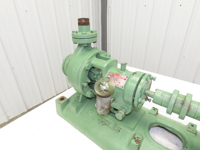 Goulds 3196 Stainless Centrifugal Pump 1"x 1-1/2" Flanged 4.5" Impeller 5Hp
