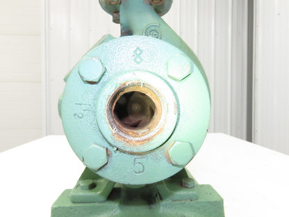 Goulds 3196 Stainless Centrifugal Pump 1"x 1-1/2" Flanged 4.5" Impeller 5Hp