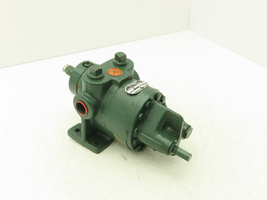 Roper 2F10 Type 27 Hydraulic Gear Pump 25gpm 300psi 3600rpm 3/4"npt 5/8"Shaft