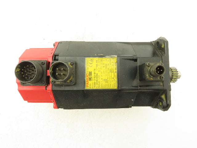 Fanuc A06B-0162-B175 AC Servo Motor 1.4 kW A860-0360-V501 Pulse Coder