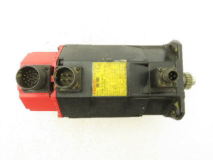 Fanuc A06B-0162-B175 AC Servo Motor 1.4 kW A860-0360-V501 Pulse Coder