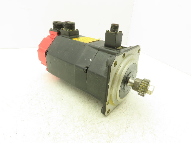 Fanuc A06B-0162-B175 AC Servo Motor 1.4 kW A860-0360-V501 Pulse Coder