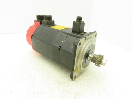 Fanuc A06B-0162-B175 AC Servo Motor 1.4 kW A860-0360-V501 Pulse Coder