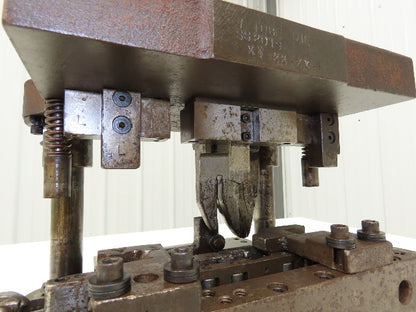 Punch Press 2 Back Post Die Shoe Set 11x9" Rectangle 2" Stroke