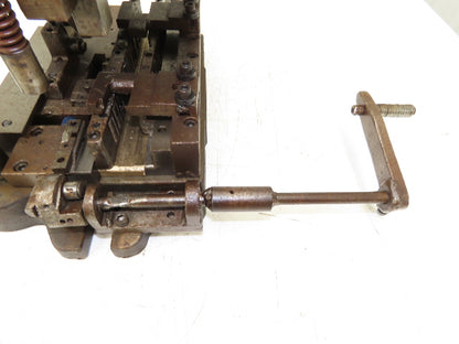 Punch Press 2 Back Post Die Shoe Set 11x9" Rectangle 2" Stroke