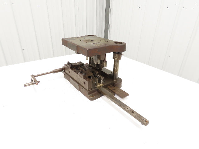 Punch Press 2 Back Post Die Shoe Set 11x9" Rectangle 2" Stroke