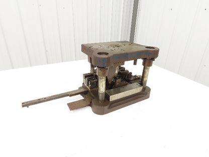 Punch Press 2 Back Post Die Shoe Set 11x9" Rectangle 2" Stroke