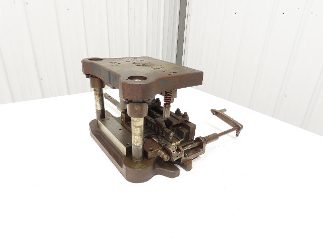 Punch Press 2 Back Post Die Shoe Set 11x9" Rectangle 2" Stroke