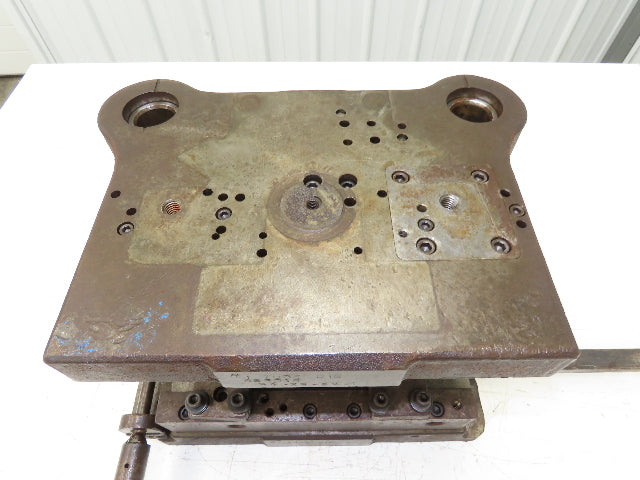 Punch Press 2 Back Post Die Shoe Set 11x9" Rectangle 2" Stroke