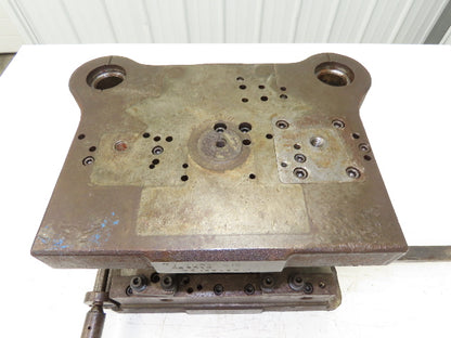 Punch Press 2 Back Post Die Shoe Set 11x9" Rectangle 2" Stroke