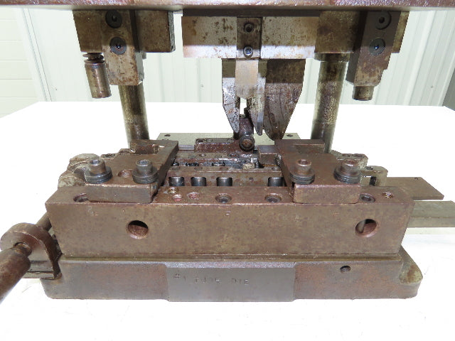 Punch Press 2 Back Post Die Shoe Set 11x9" Rectangle 2" Stroke