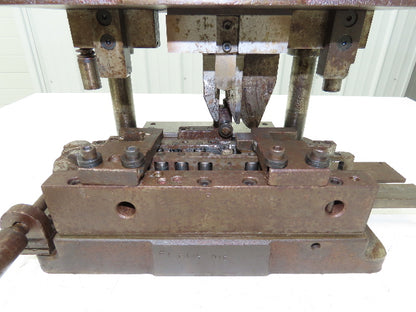 Punch Press 2 Back Post Die Shoe Set 11x9" Rectangle 2" Stroke