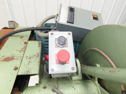 Cut Off Abrasive Metal Saw 18" Blade 2485RPM Cast Iron Base 7.5Hp 230/480V Chop