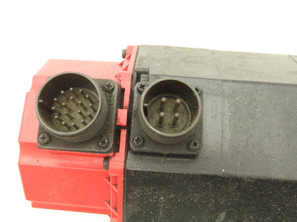 Fanuc A06B-0162-B175 AC Servo Motor 1.4 kW A860-0360-V501 Pulse Coder