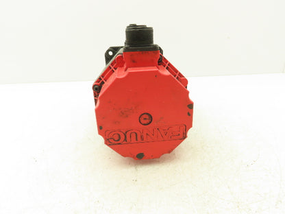Fanuc A06B-0162-B175 AC Servo Motor 1.4 kW A860-0360-V501 Pulse Coder