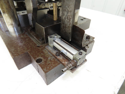 KT-84-1133 Punch Press 4 Post Die Holder Shoe Set 15x19.5" Rectangle 3" Stroke