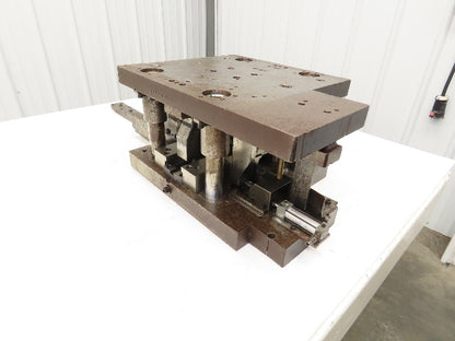 KT-84-1133 Punch Press 4 Post Die Holder Shoe Set 15x19.5" Rectangle 3" Stroke