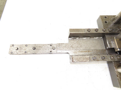 KT-84-1133 Punch Press 4 Post Die Holder Shoe Set 15x19.5" Rectangle 3" Stroke