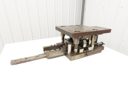 KT-84-1133 Punch Press 4 Post Die Holder Shoe Set 15x19.5" Rectangle 3" Stroke