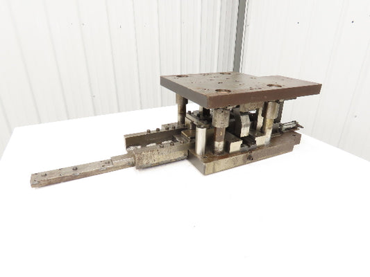 KT-84-1133 Punch Press 4 Post Die Holder Shoe Set 15x19.5" Rectangle 3" Stroke