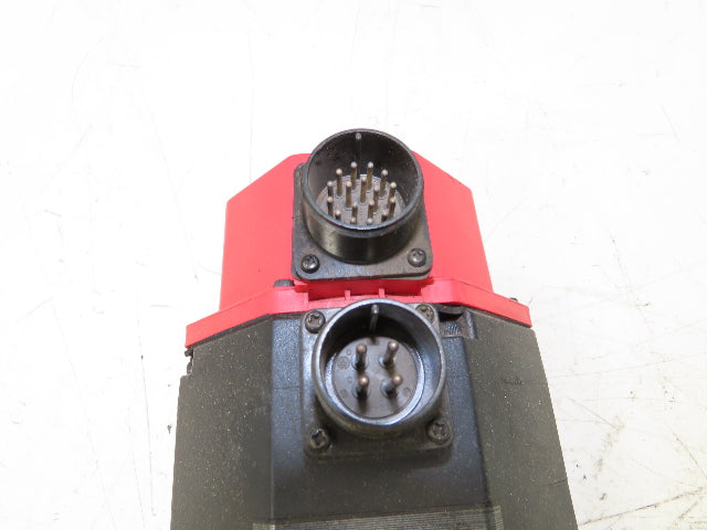 Fanuc A06B-0128-B175-R AC Servo Motor 114V 3PH 3000 RPM -Encoder A860-0360-V501