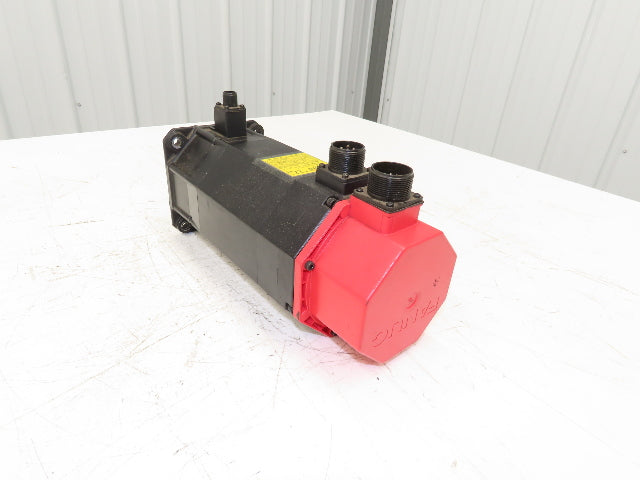 Fanuc A06B-0128-B175-R AC Servo Motor 114V 3PH 3000 RPM -Encoder A860-0360-V501