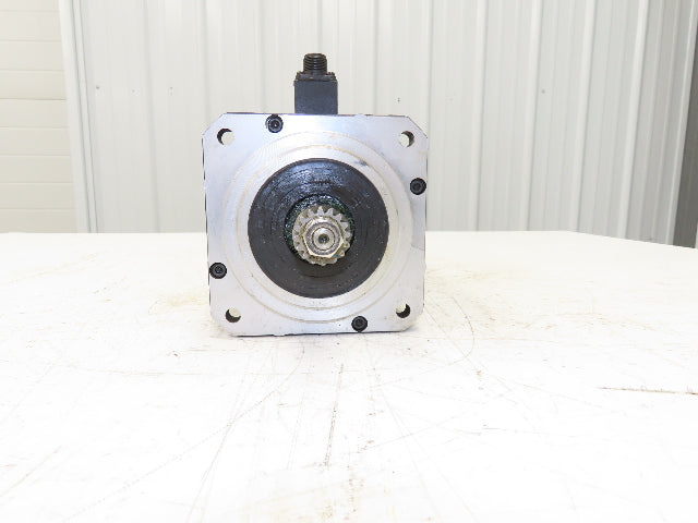 Fanuc A06B-0128-B175-R AC Servo Motor 114V 3PH 3000 RPM -Encoder A860-0360-V501