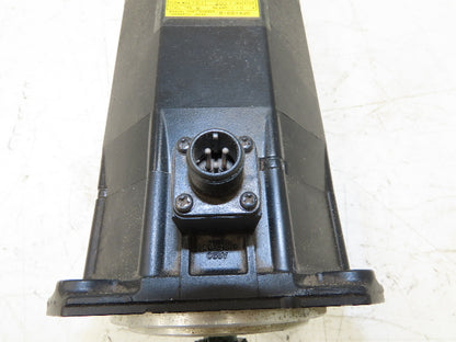 Fanuc A06B-0128-B175-R AC Servo Motor 114V 3PH 3000 RPM -Encoder A860-0360-V501