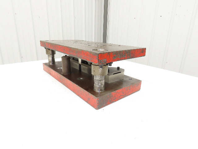 Punch Press 2 Back Post Die Holder Shoe Set 10-3/4x24" Rectangle 1" Stroke