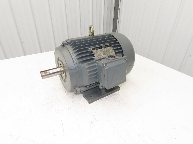Worldwide Electric PEWWE7.5-18-213T Induction Motor 7.5Hp 1760rpm 230/460V 3PH