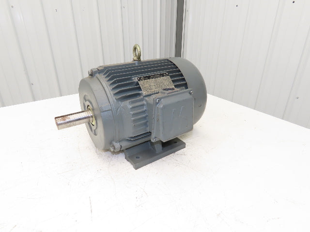 Worldwide Electric PEWWE7.5-18-213T Induction Motor 7.5Hp 1760rpm 230/460V 3PH