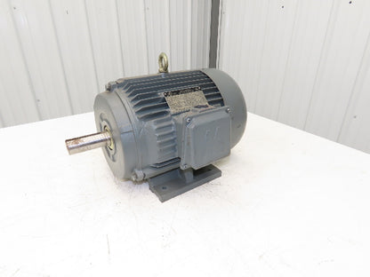 Worldwide Electric PEWWE7.5-18-213T Induction Motor 7.5Hp 1760rpm 230/460V 3PH